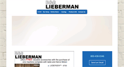 Desktop Screenshot of bglieberman.com
